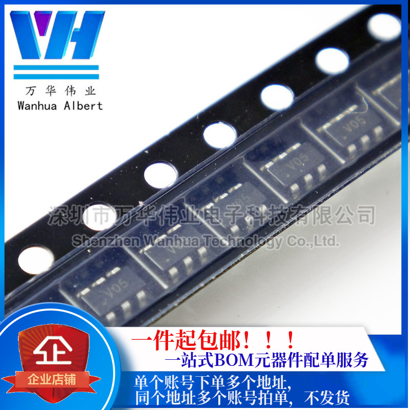 SRV05-4ATCT SOT23-6 TVS二极管阵列 全新原装