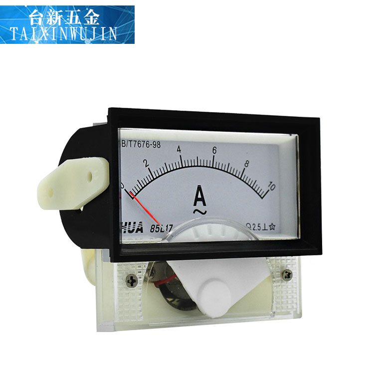 华伟HUA电流电压表85L17 85C17 5A 10A 250 300V 450V500V指针式