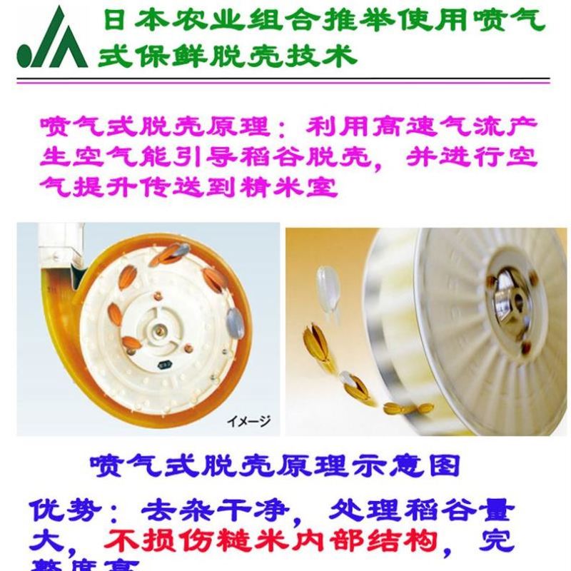 日本碾米机鲜马克型商业