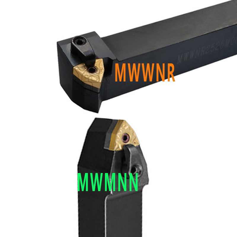 弹簧合金钢外圆车刀MWENN WMNR WWLNR MWLNR2020K08 16 25 32 40