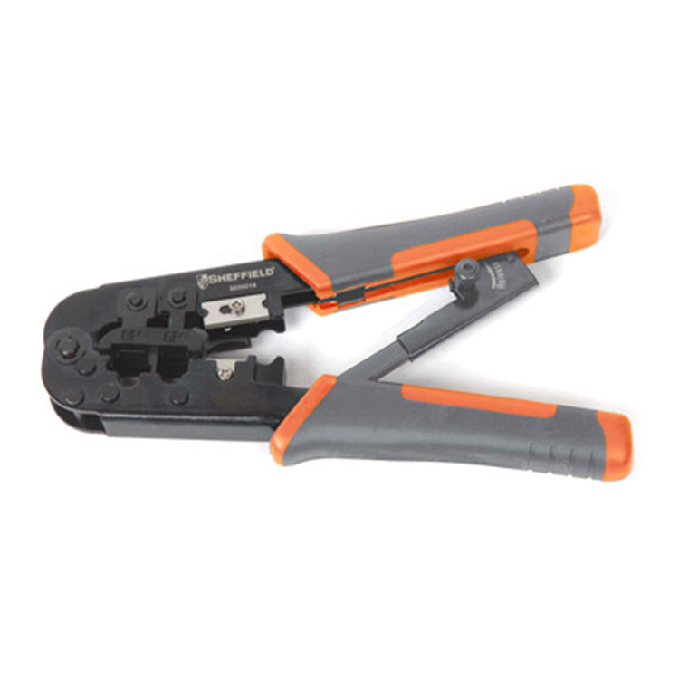 钢盾工具电讯接头压钳三