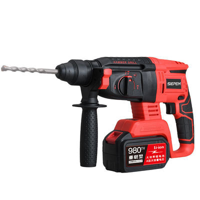 无刷锂电锤混泥土多功能