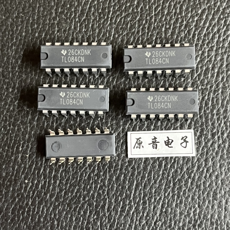 全新德州四运放直插脚音