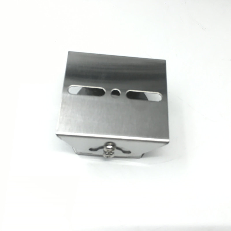 红外防爆护罩支架 监控摄像头大鸭嘴支架 不锈钢大号万向节120MM