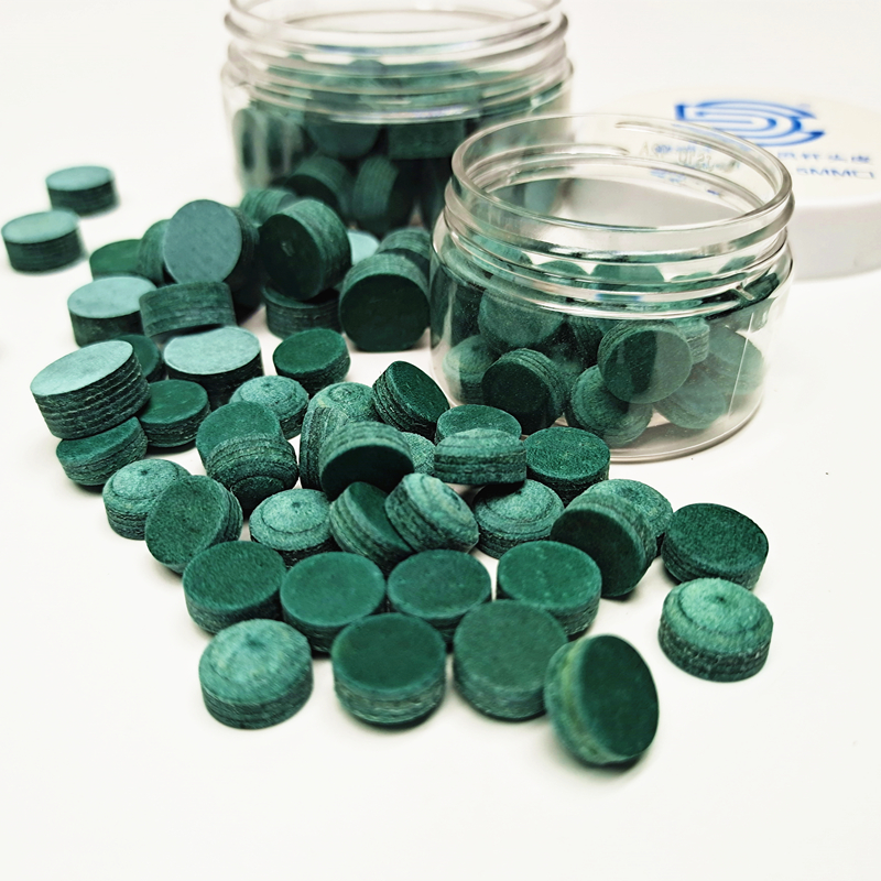 台球杆绿色皮头小头杆大头杆波次杆大头九球斯洛克枪头杆头包邮