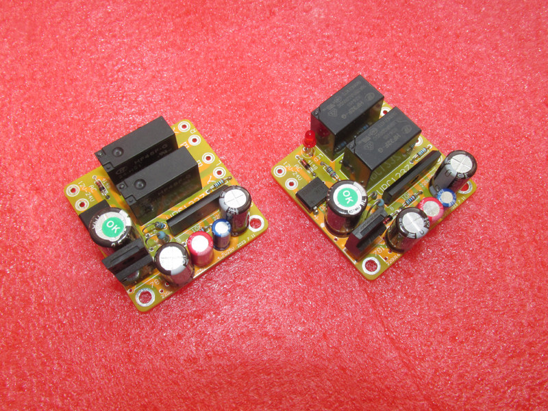 UPC1237音箱喇叭直流保护开机延时保护板功放DIY用 JCDQ80B/C二款