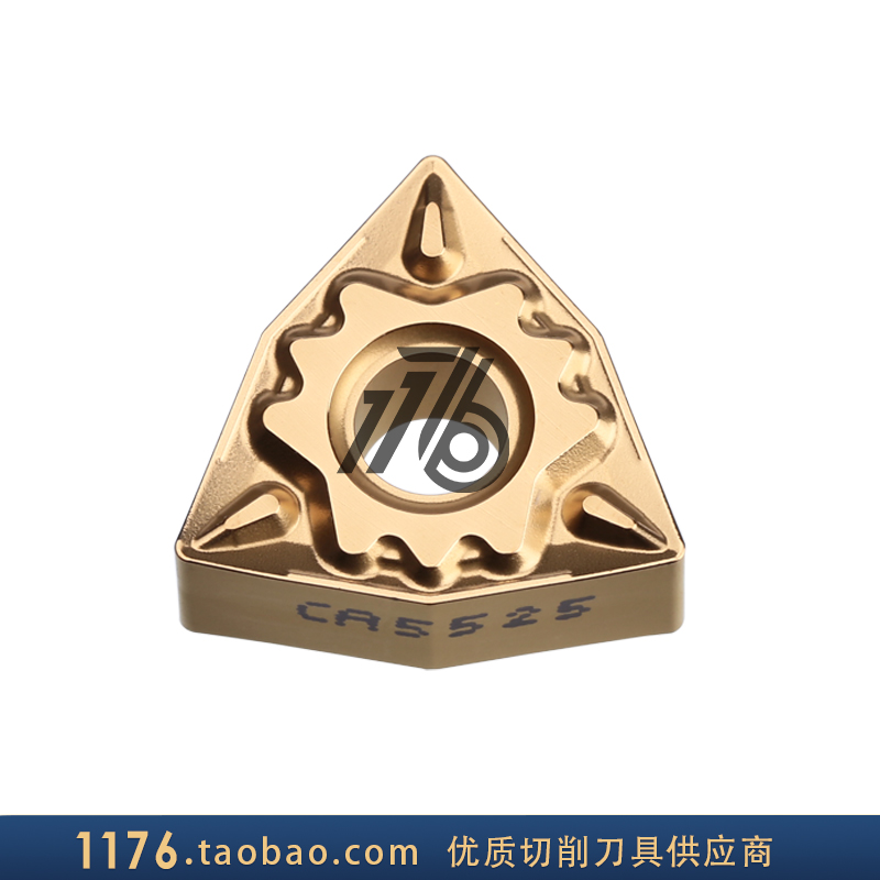 正宗京瓷Kyocera 数控刀片WNMG060404HQ CA5525 WNMG060408HQ小号