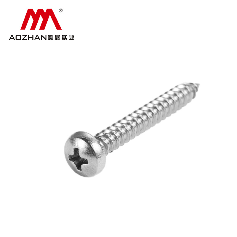 奥展不锈钢螺钉十字槽盘