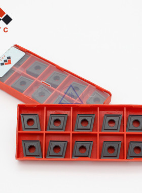 江钨数控刀片/铣刀片/合金刀片CNMG120404/08 JT3115