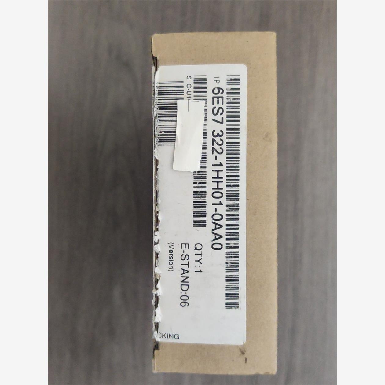 6ES7 322-1HH01-0AA0，全新开封，要的可以议议价
