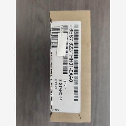 6ES7 322-1HH01-0AA0，全新开封，要的可以议议价