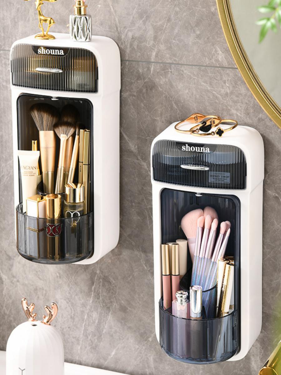 化妆刷收纳盒卫生间梳子