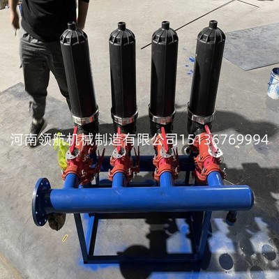 全自动反冲洗叠片过滤器