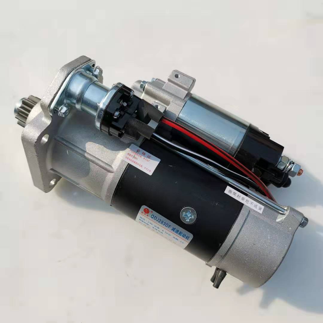 全新减速起动机东风天锦