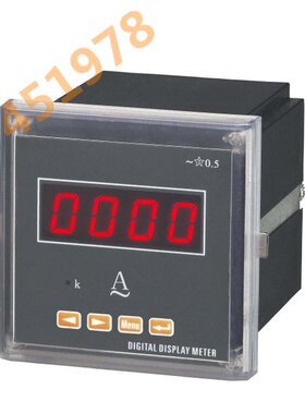 数字式单相电压表HRX184U 单相电流表HRX184I-7X1数显电流电压表