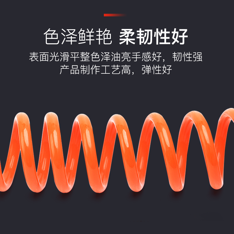 弹簧管气动空压机伸缩软