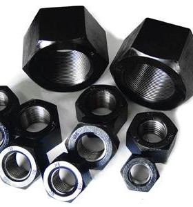 GB55 加高六角加厚细牙螺母M14M16M20M22M24*1.5M27M30M42*2*3