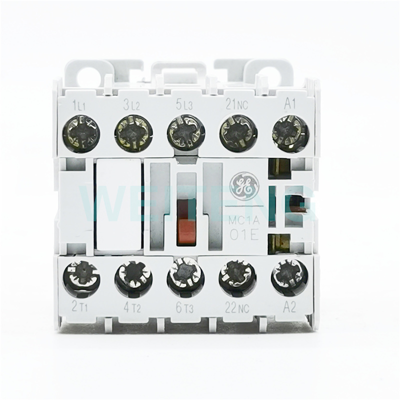 询价GE通用 MC1A301AT-A 低压小型接触器4KW三相 MB0A1 交流24V常