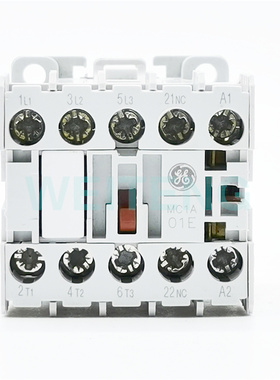 询价GE通用 MC1A301AT-A 低压小型接触器4KW三相 MB0A1 交流24V常