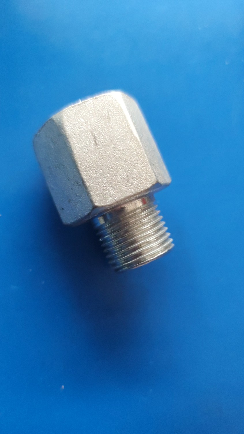 双金属温度表转接头计变