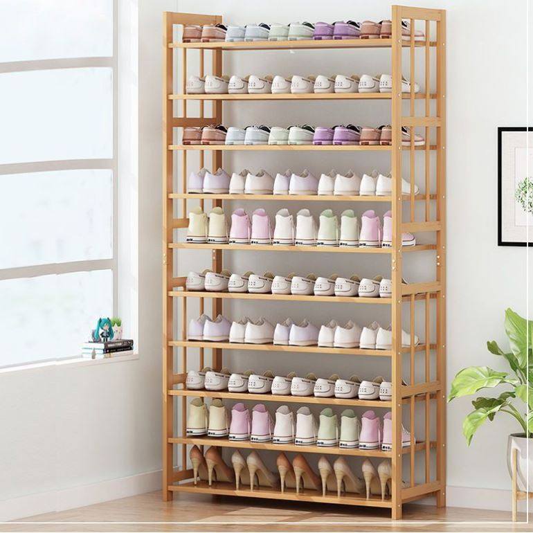 鞋架简易多层防尘家用实木鞋柜小家用室内好看经济型门口收纳神器,农机/农具/农膜,灌溉工具,淘宝优惠券,粉丝福利购,淘宝优惠卷