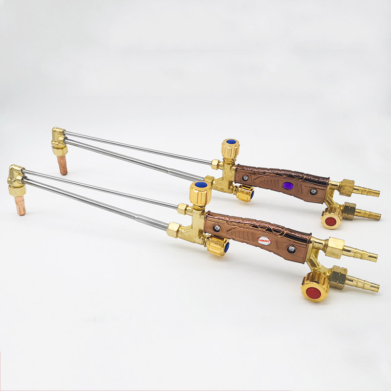 割枪工具G01-100型氧气乙炔丙烷射吸式G01-30纯铜割炬包邮
