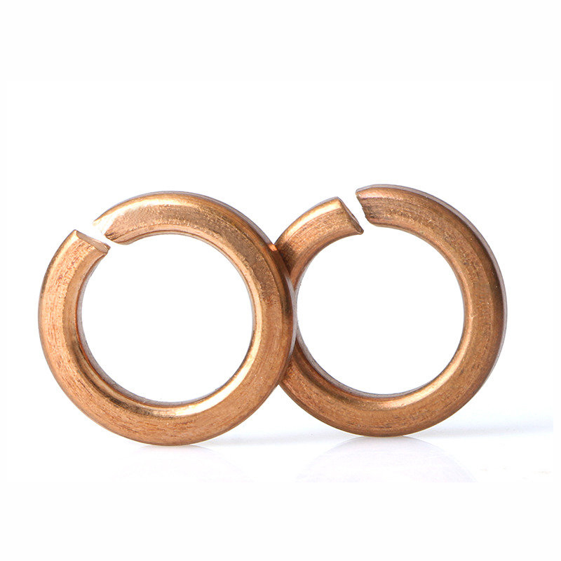 紫铜垫片紫铜垫圈弹垫弹簧垫片弹性垫圈M3M4M5M6M8M10M12M16M18