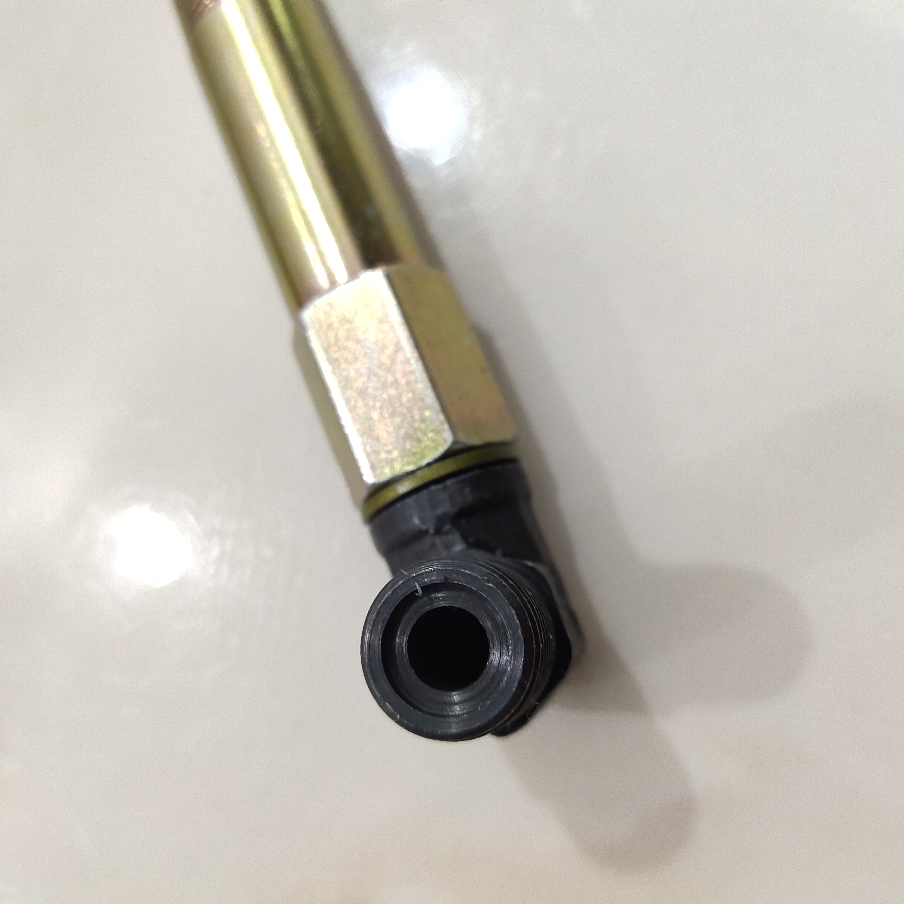 加长直角接头转平口外丝