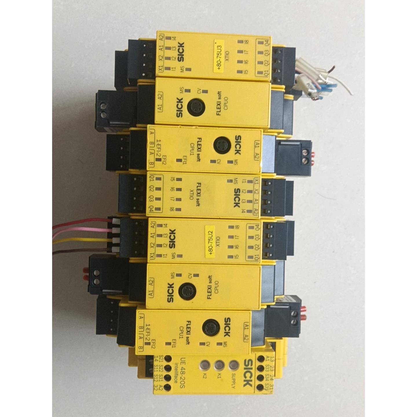 【工控数码】西克安全继电器FX3-CPU000000议价议价