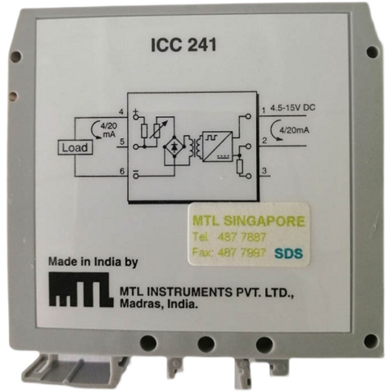 英国MTL全新库存现货进口浪涌保护器MTL-ICC241售后无忧 现货秒发