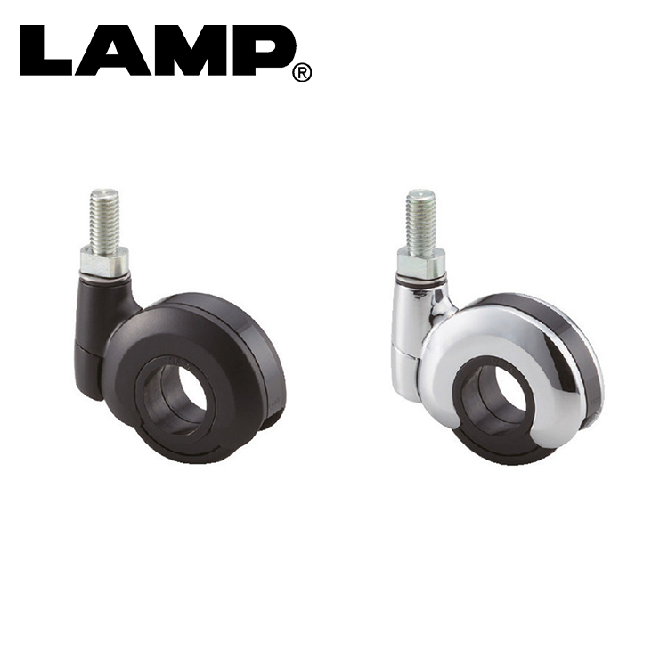 日本蓝普承重螺杆式脚轮