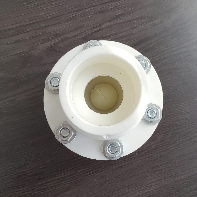 立式止回阀自来水管热熔