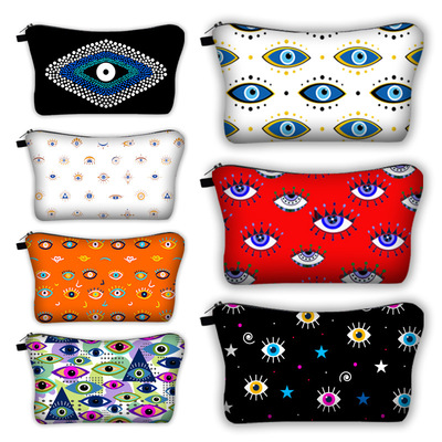 恶魔之眼EvilEye印花化妆