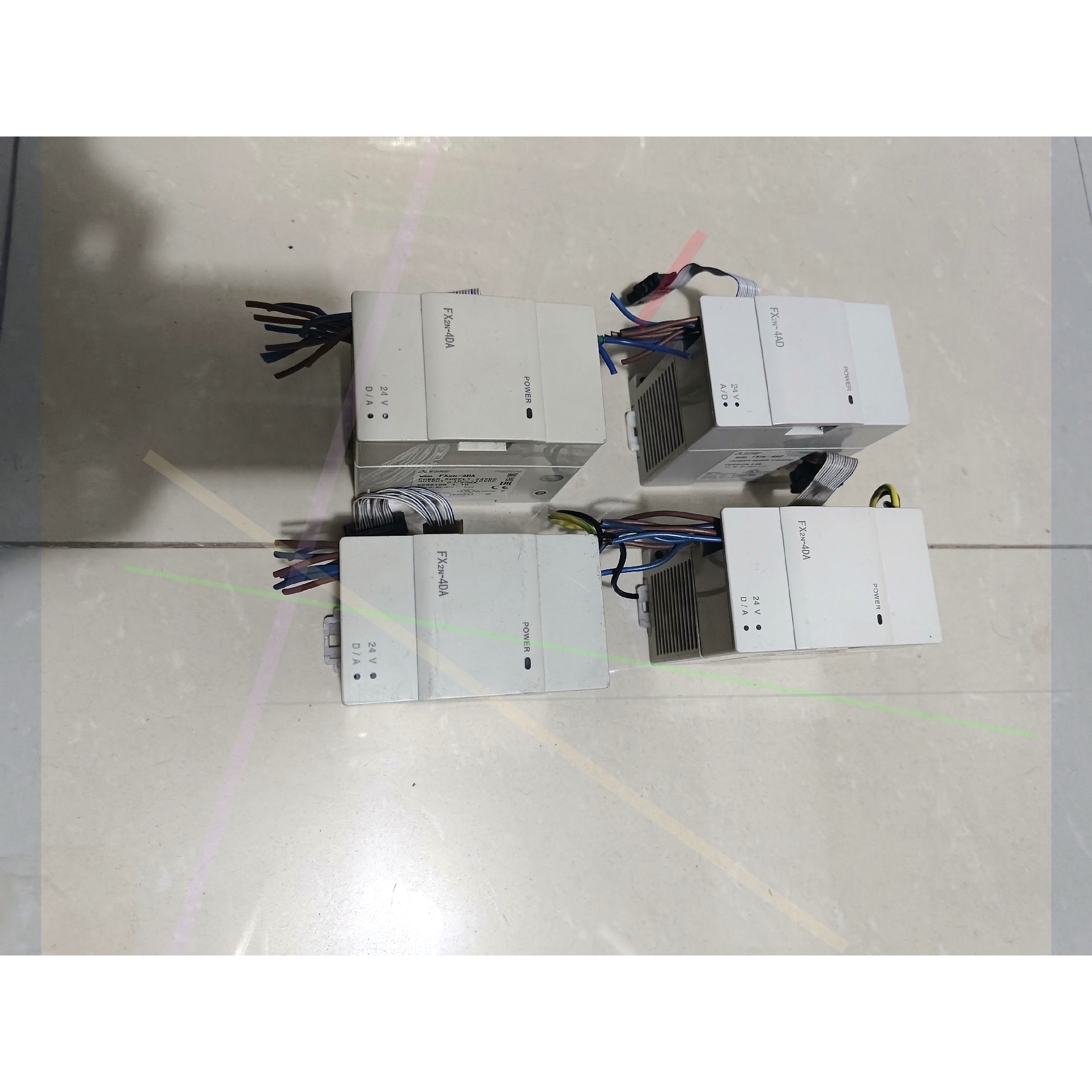 询价拆机三菱模拟量模块Fx2n-4DA议价