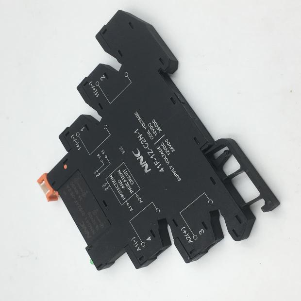 询价NNC欣大24VDC直流固态继电器NNG41-0/024F-06 2A薄型41F-1Z-C