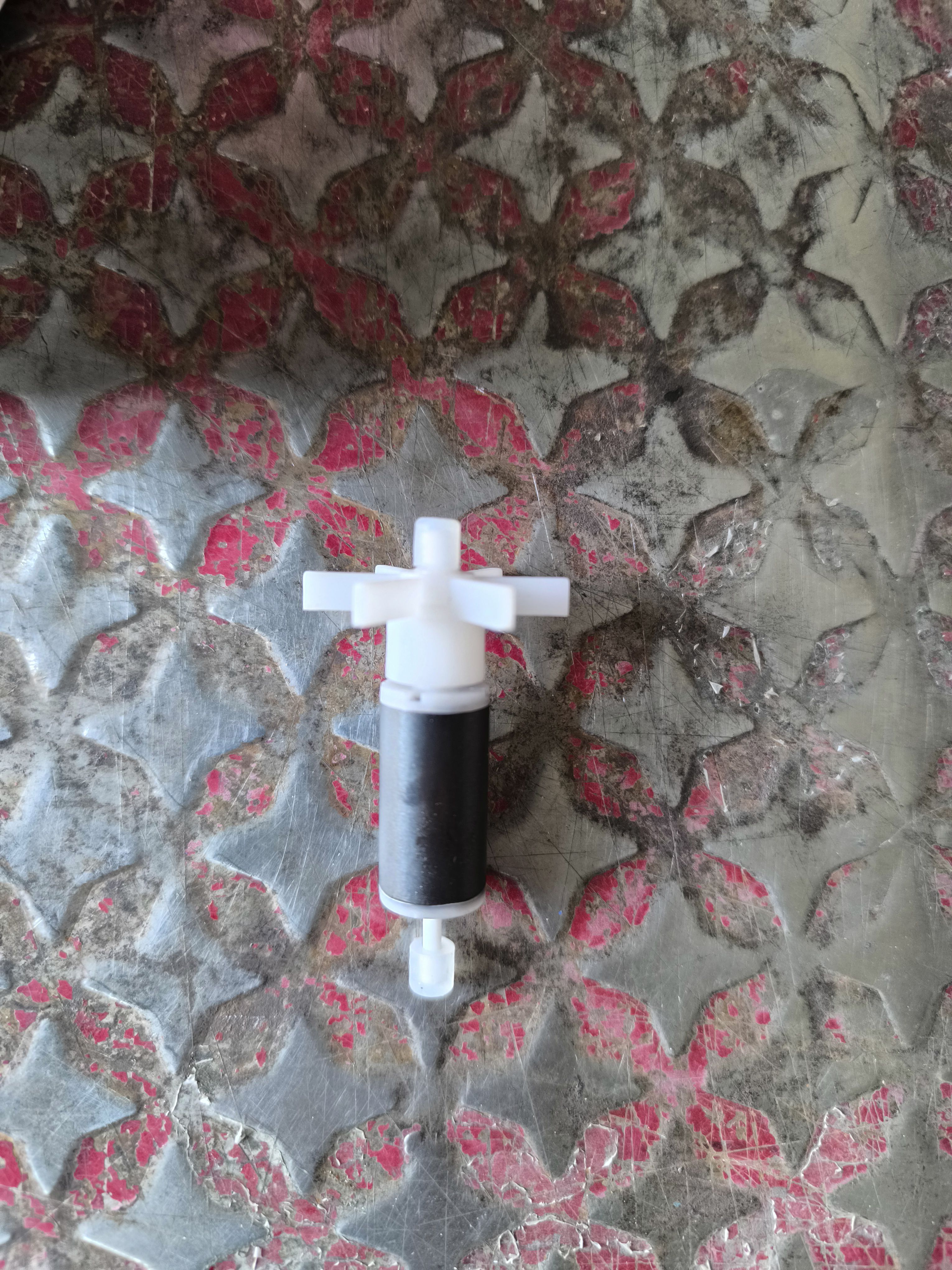 森水泵转子潜叶轮风陶瓷