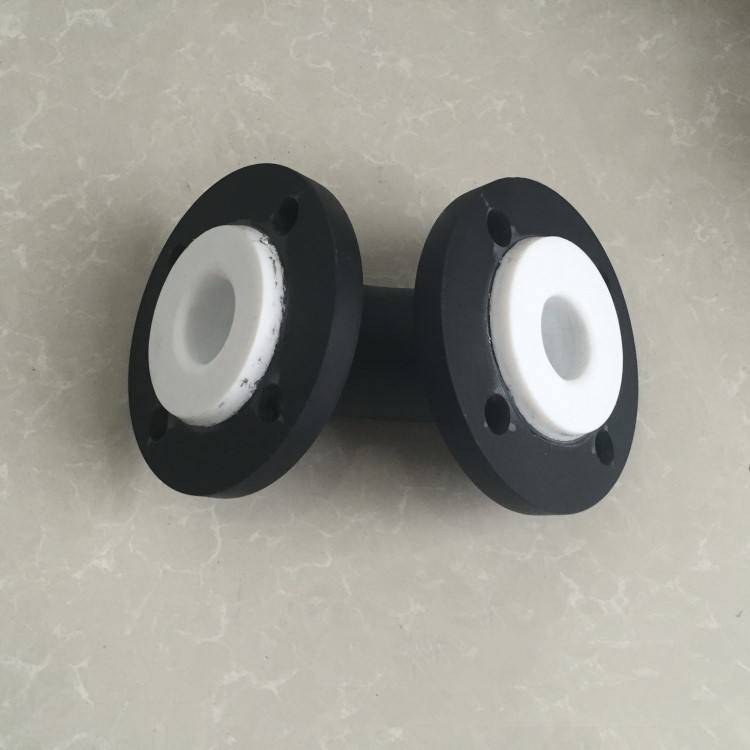 四氟弯头钢衬模压法兰聚