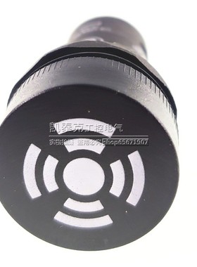 原装正品ABB蜂鸣器 CB1-632B 110-130VDC 无灯型 声响间断 黑色