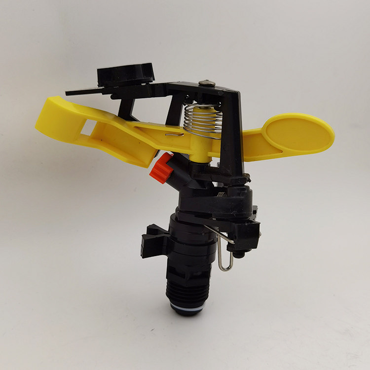 包邮4分6分塑料草坪喷头 合金可调摇臂喷头喷泉农田园林灌溉绿化