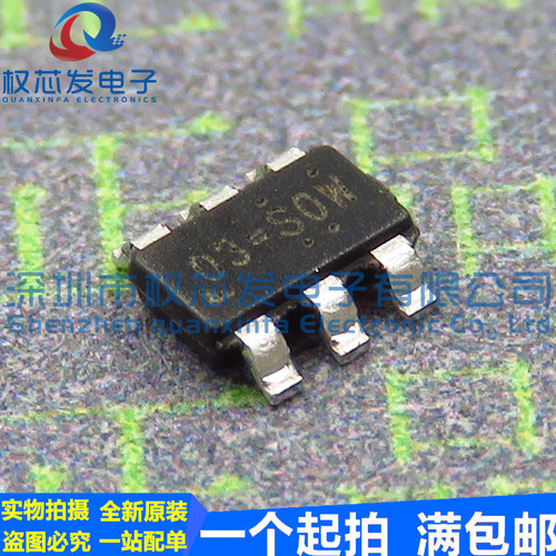 原装进口 RT7295CGJ6F 丝印:03= O5= SOT23-6 开关稳压器