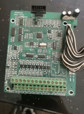 释迦自动化佳乐变频器主板,JR6000变频器主控板,拆机包好,