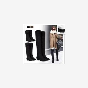 winter Knee high Ladies Boots women Long 43秋冬女长靴 Shoes
