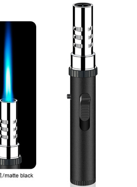 Metal Outdoor Turbine Torch Butane喷火Spray Gun Gas Lighter