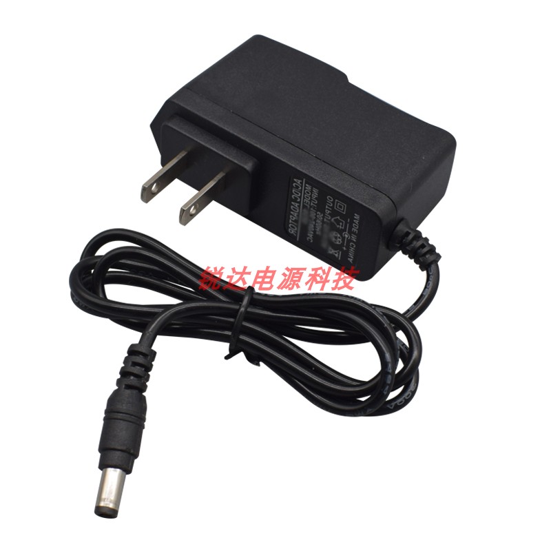 中控ZKTeco ZK3960 指纹考勤机电源线适配器 打卡机充电器线5V1A