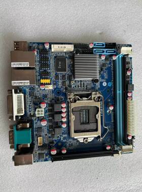 拆机 JYX-B852L工控主板 B85主板 6COM软路由工业主板双网口 现货