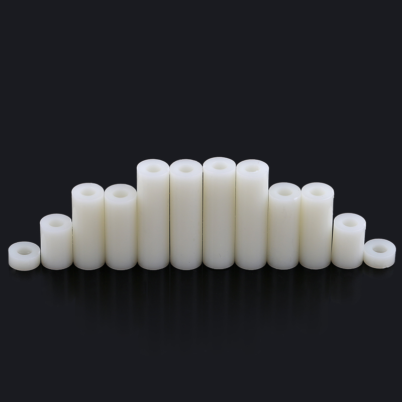 绝缘塑料垫高柱直通尼龙