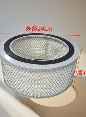 K2410空气滤芯 潍柴潍坊柴油机K4100发电机组6105空气滤清器滤芯