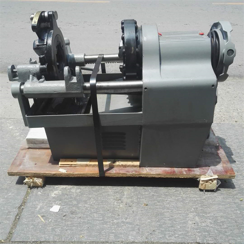 电动圆钢车丝套扣机低速