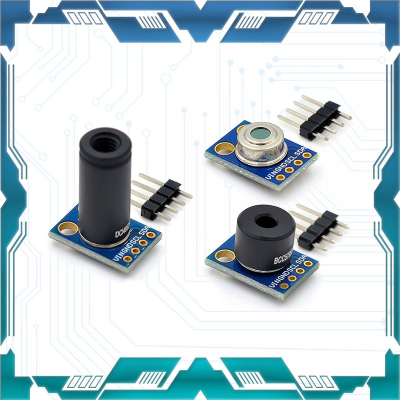 GY-906-BAA/BCC MLX90614ESF 红外测温传感器模块 MLX90614-DCI