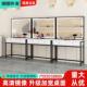 LED触屏梳妆台婚纱影楼理发店梳妆台美容店化妆台理发店专用镜子